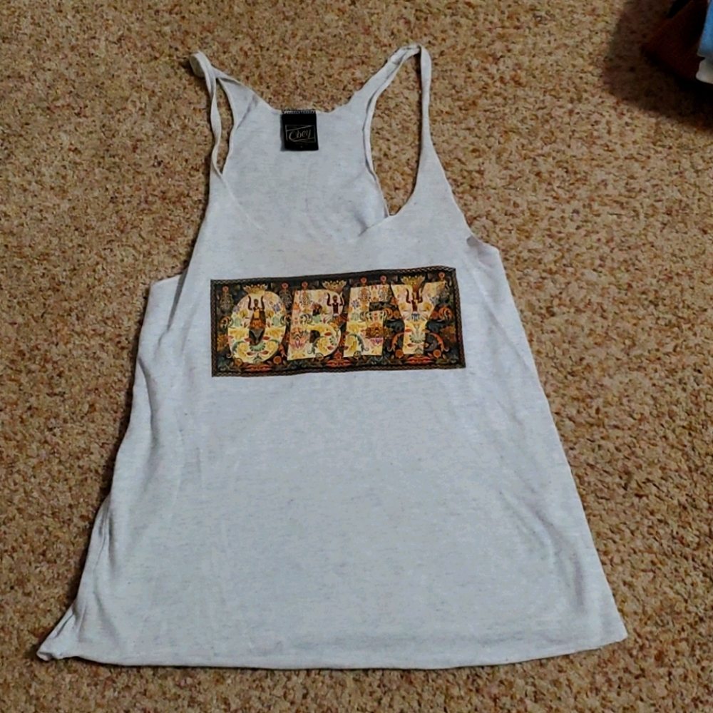 Obey tank top